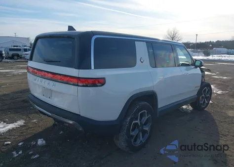 2023 Rivian R1S Adventure from USA, damaged, VIN 7PDSGABAXPN011710
